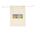 Perspective Game Pieces Drawstring Bag (Pre-Order)