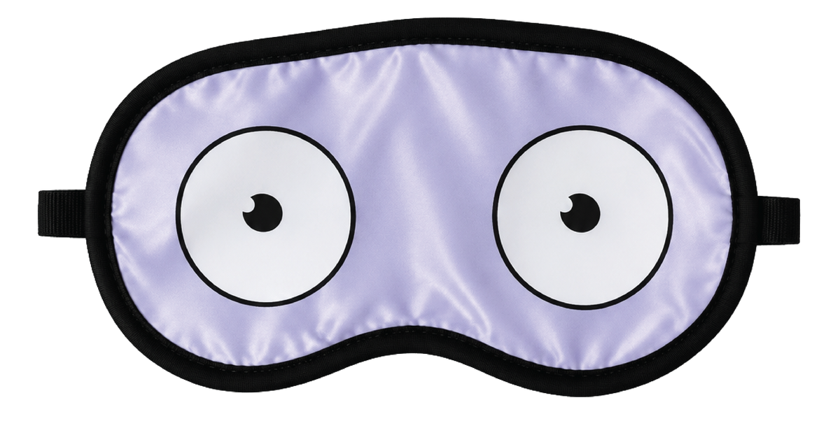 Perspective Character Eye Mask (Pre-Order)