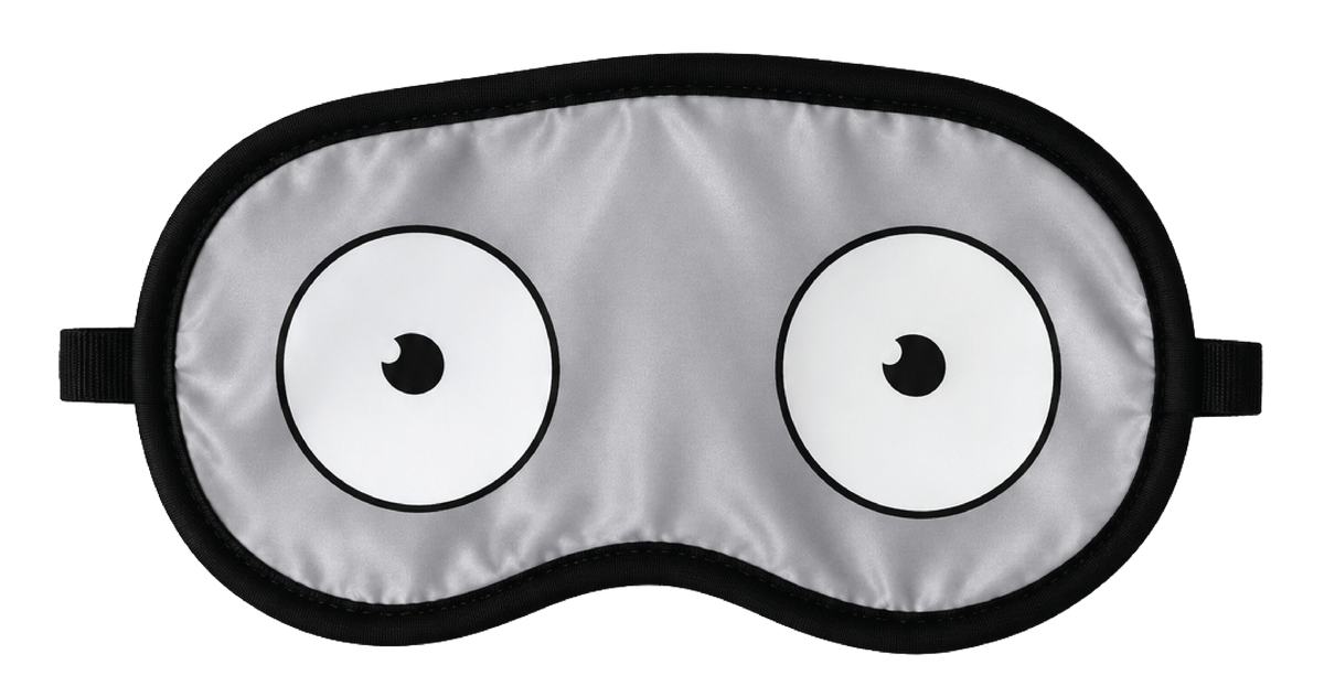 Perspective Character Eye Mask (Pre-Order)