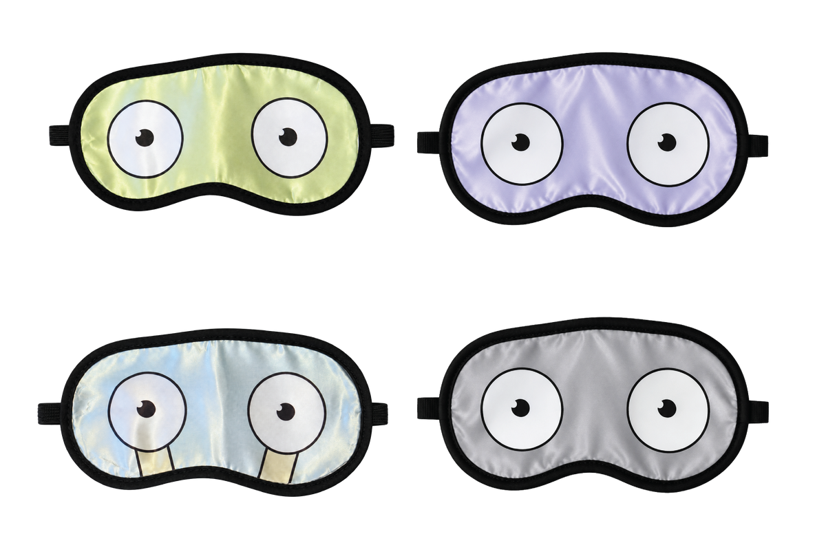 Perspective Character Eye Mask (Pre-Order)